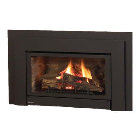 Regency U32-NG5 Owners & installation manual