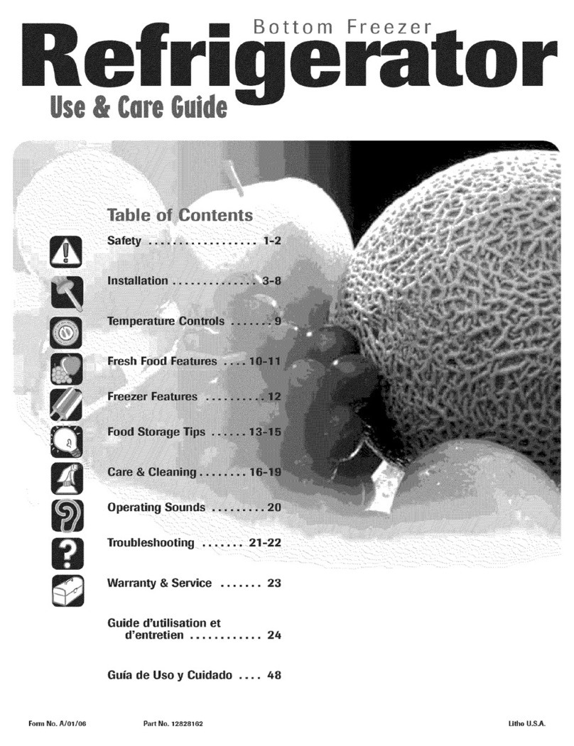 Crosley CB19G6W User manual