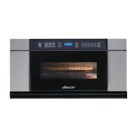 Dacor In-A-Drawer MMDV30S User manual