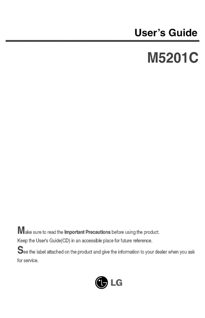 LG M5201C User manual