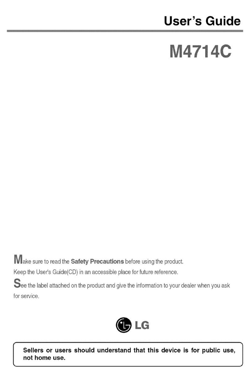 LG M4714C User manual