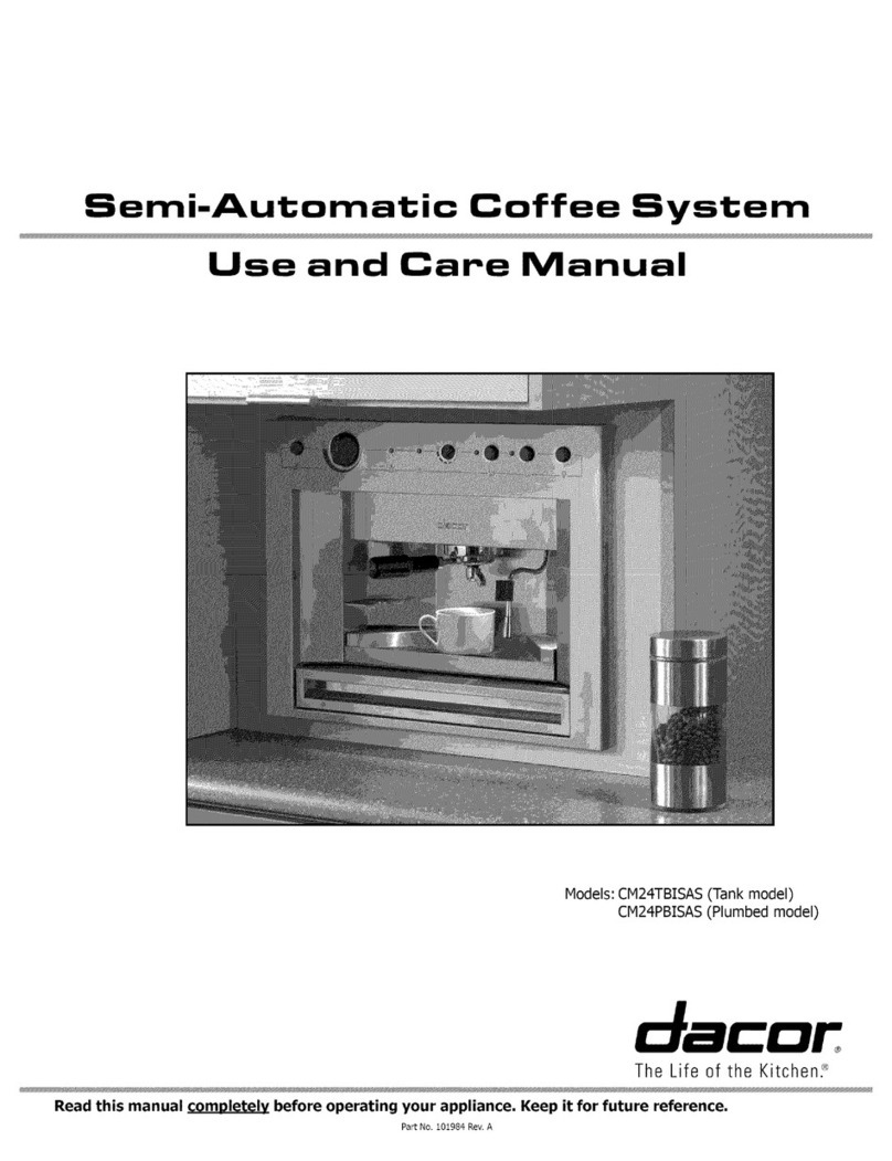 Dacor CM24TBISAS use and care manual