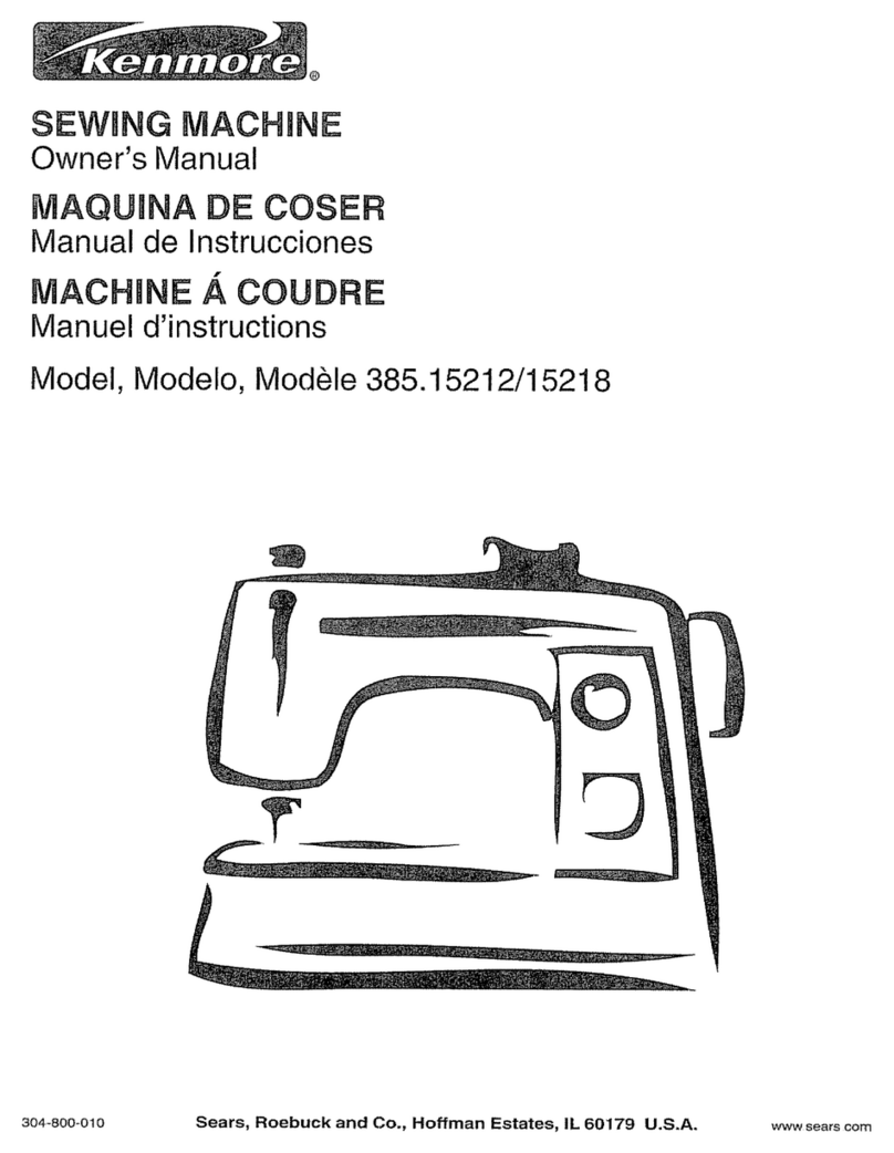 Kenmore 385.15212 User manual