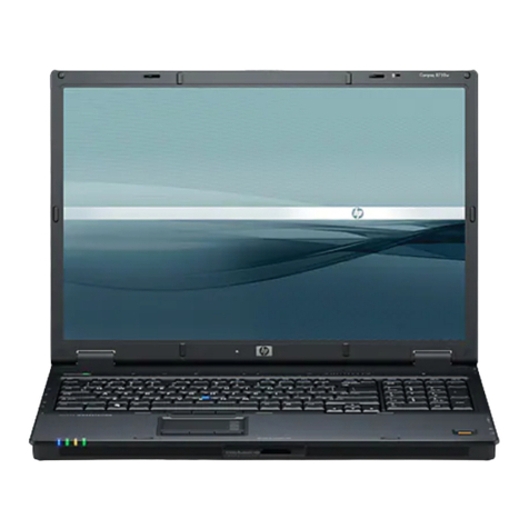 HP 8710p - Compaq Business Notebook Manual