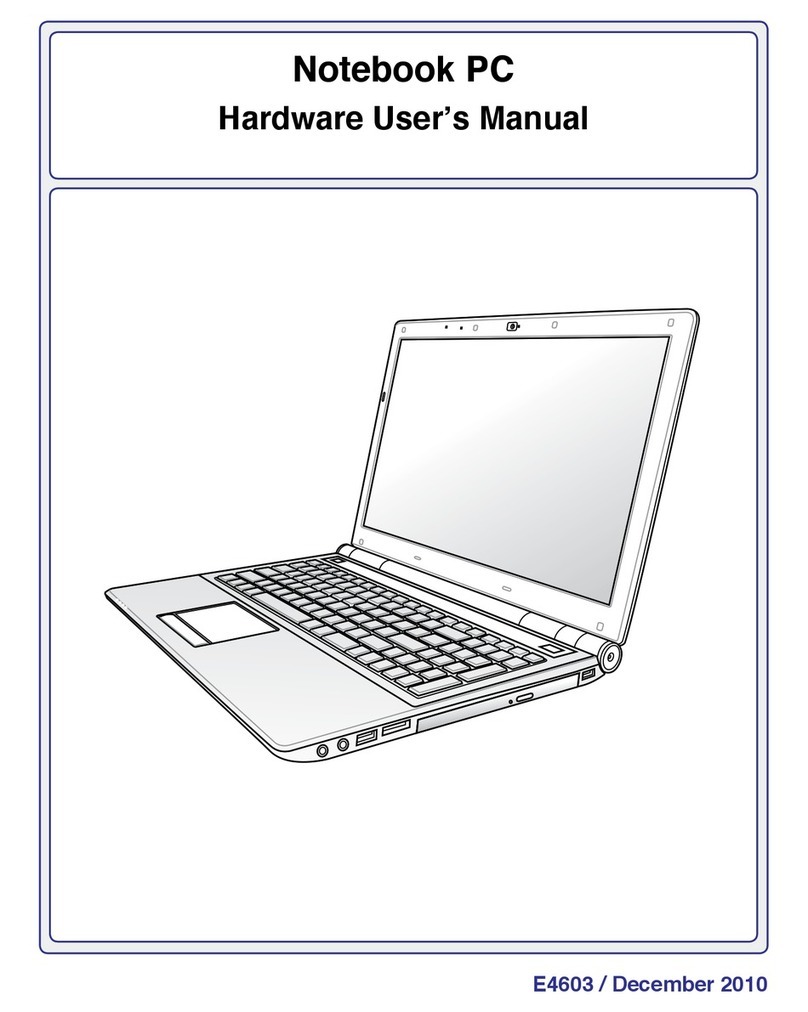 Asus U50F Instructions for use