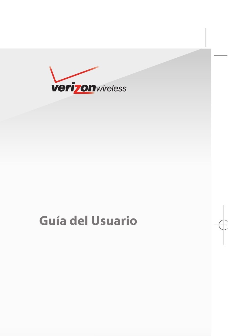 LG VX7100 Quick start guide
