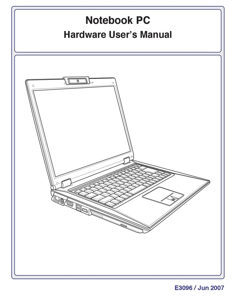 Asus VX2Se user manual