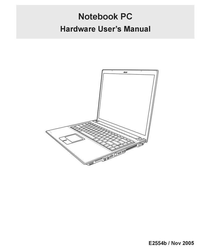 Asus VX1 Instructions for use
