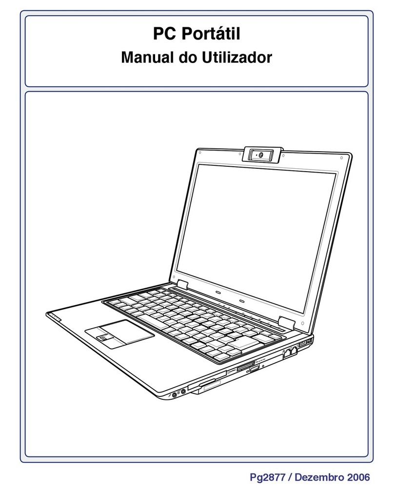 Asus V2Je Manual do utilizador