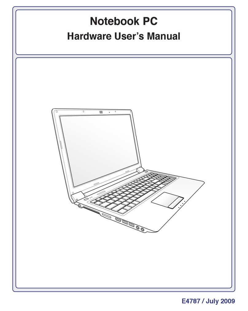 Asus UL50Vg Instructions for use