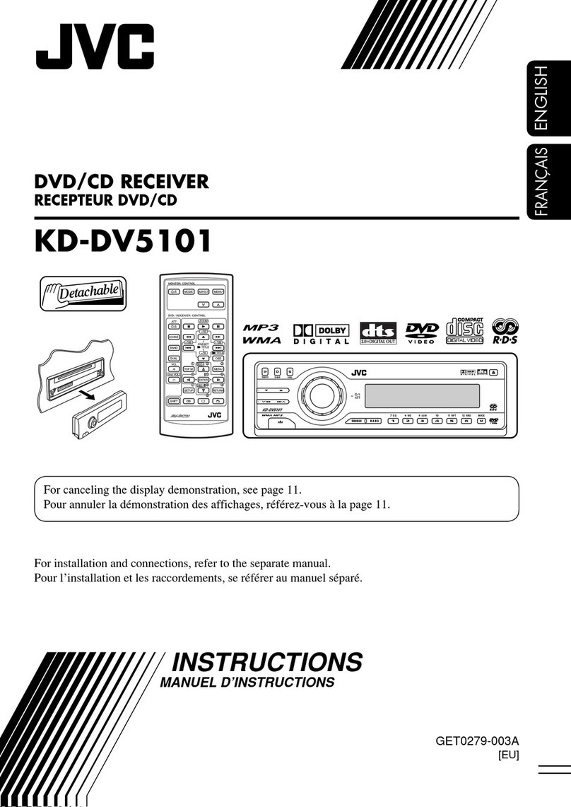 JVC KD-DV5101 User manual