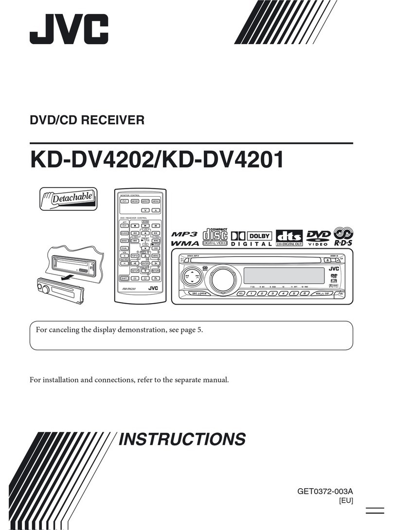 JVC KD-DV4201 User manual