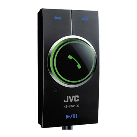 JVC KS-BTA100 User manual