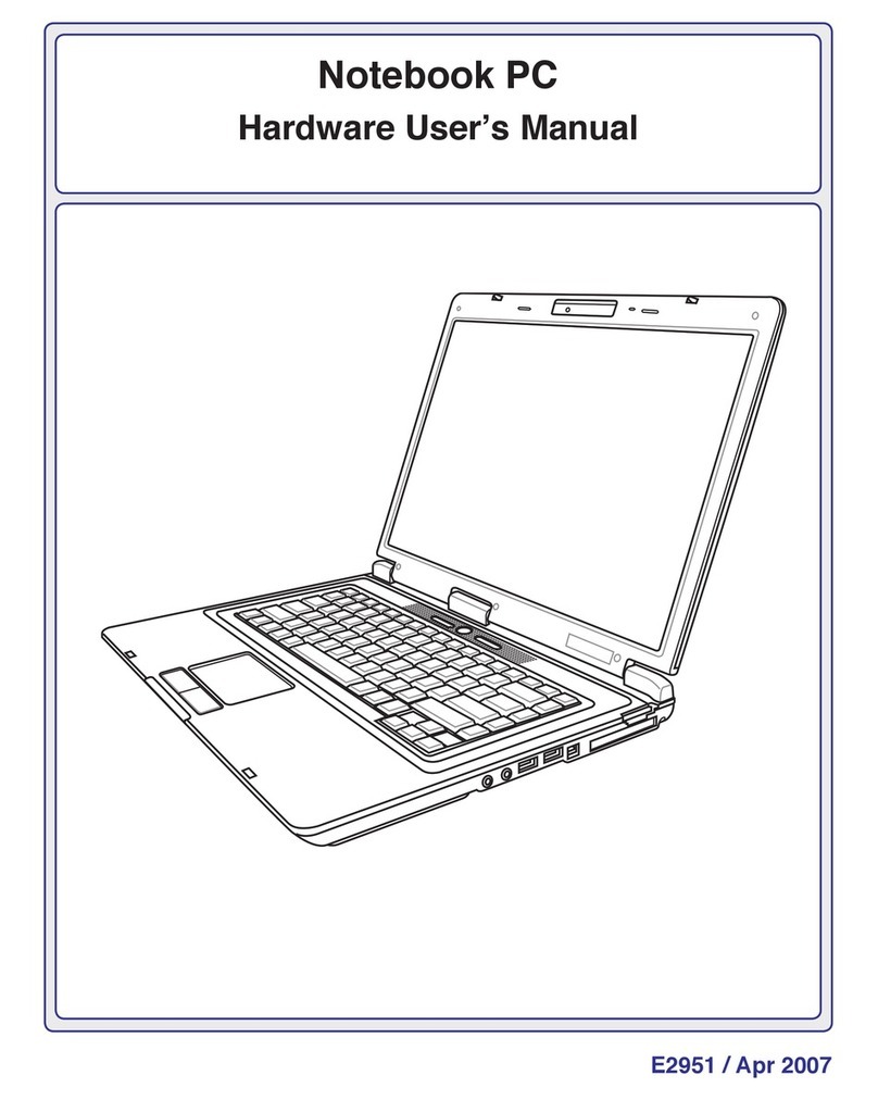 Asus T12Ug Assembly Instructions