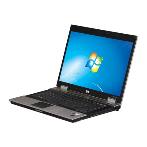 HP 8530p - EliteBook - Core 2 Duo 2.4 GHz Manual
