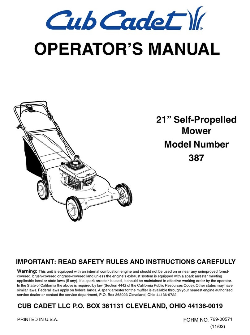 Cub Cadet LT1042 User manual Cub Cadet LT1042 User manual