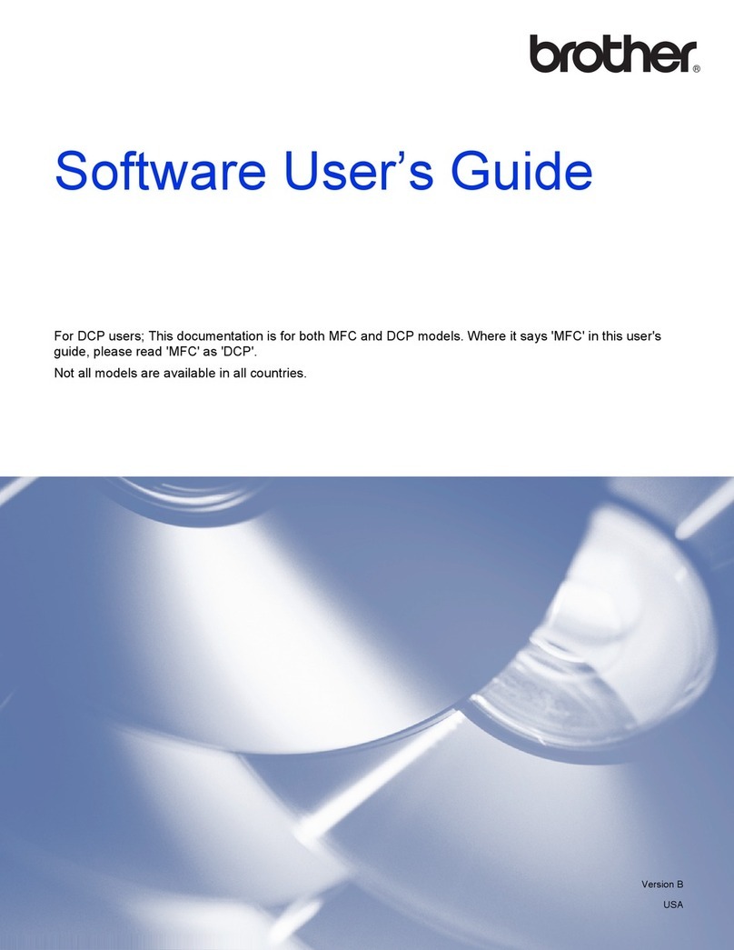 Brother MFC-J4310DW Software user's guide
