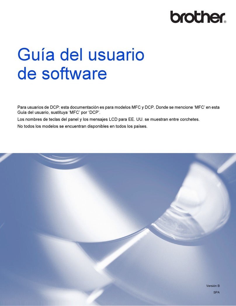 Brother MFC-J4310DW Guía del usuario de software