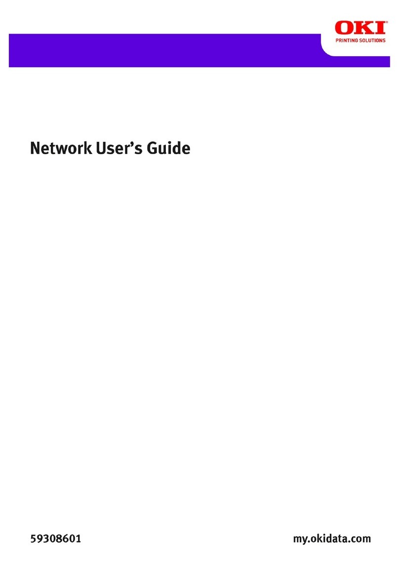 Oki C 5650dn Installation instructions