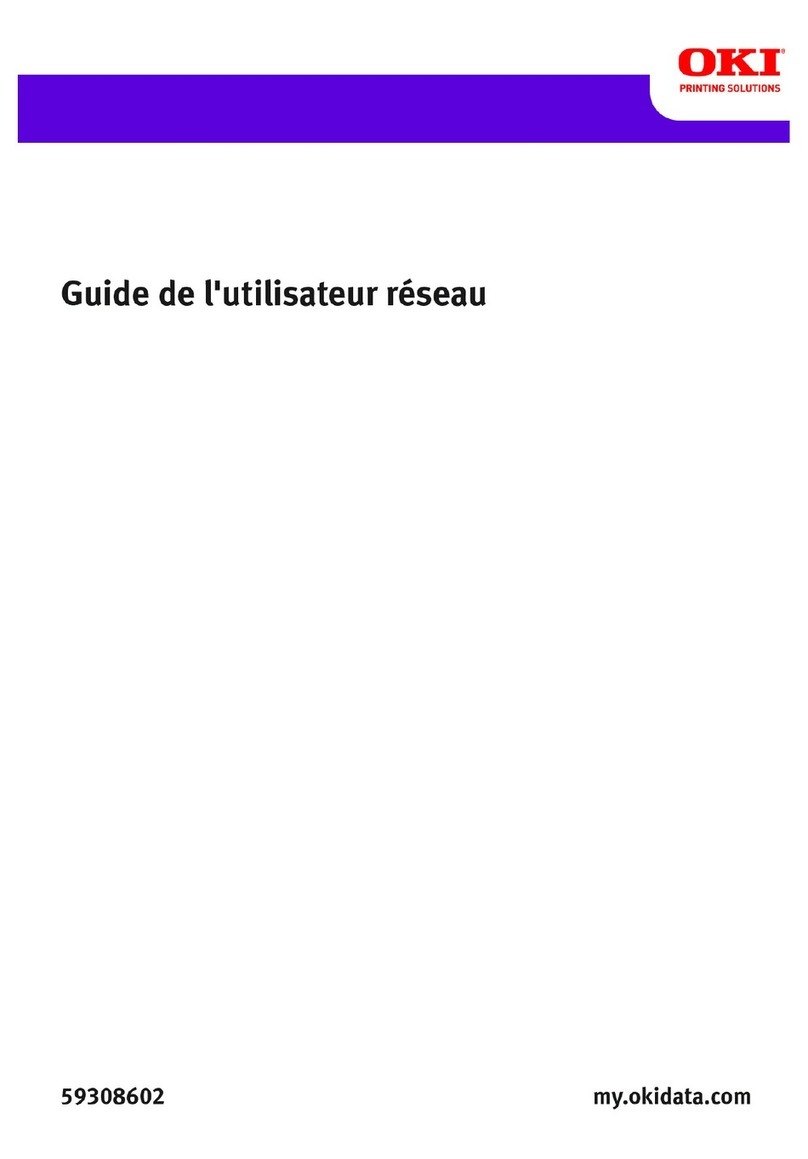 Oki C 5650dn Installation instructions