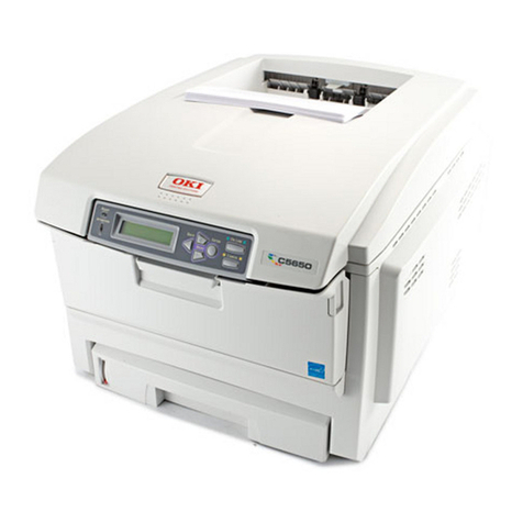 Oki C 5650dn Owner's manual