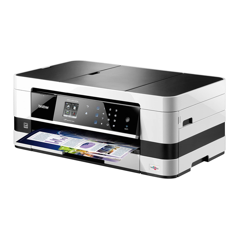 Brother MFC-J4410DW User manual