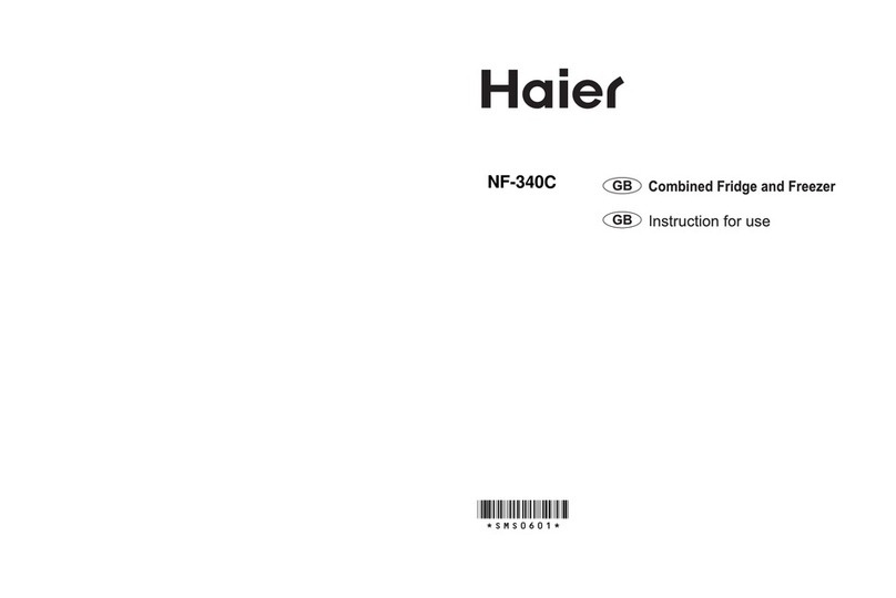 Haier NF-340C user manual