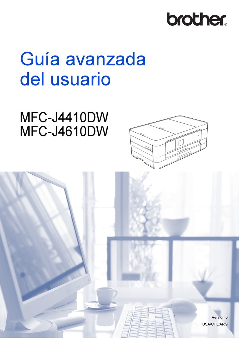 Brother MFC-J4410DW User guide Brother MFC-J4410DW User guide