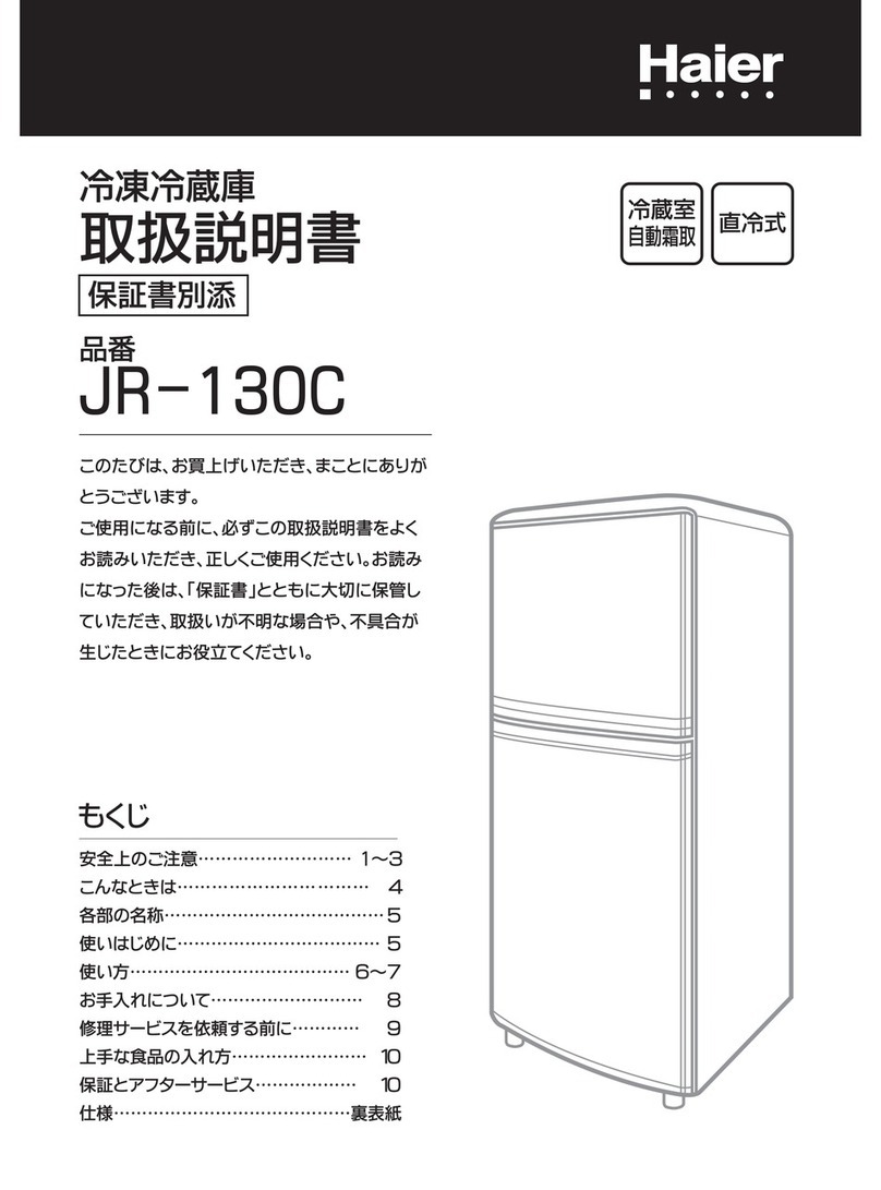 Haier JR-130A user manual