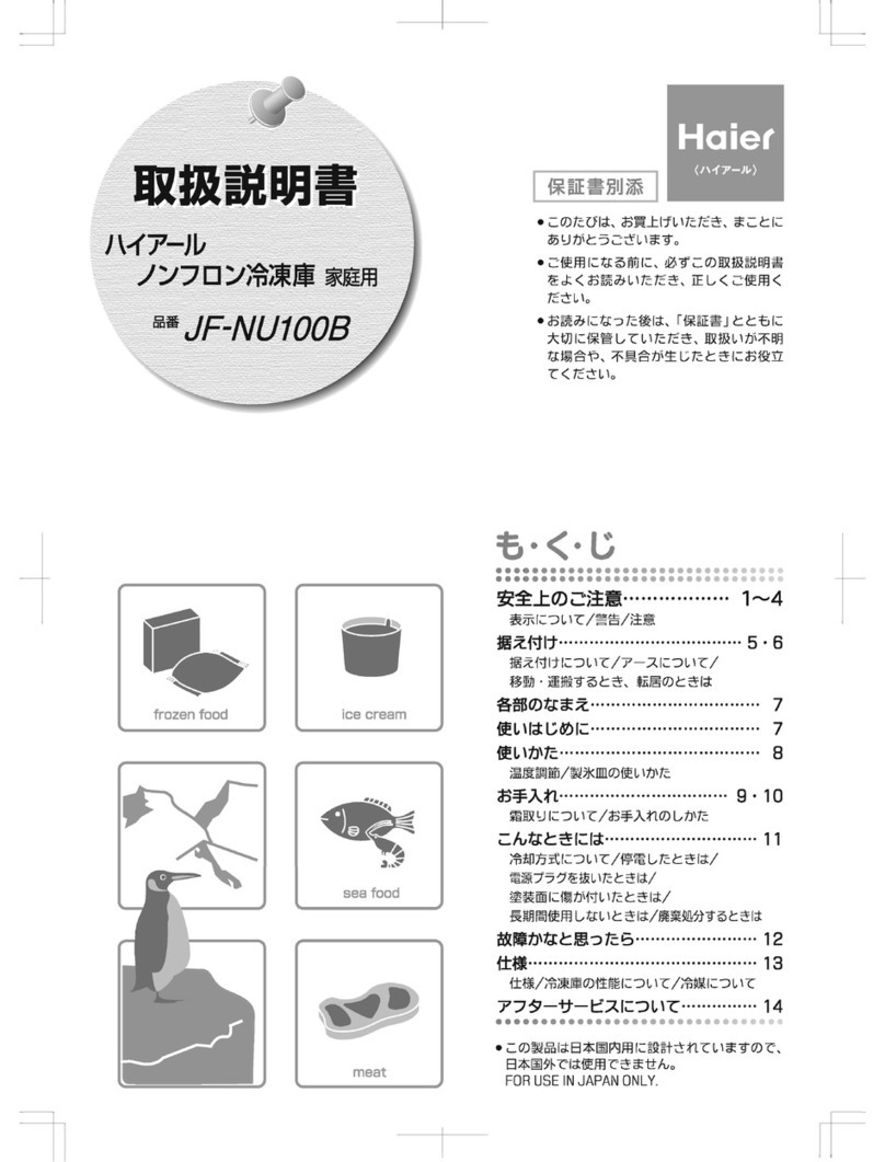 Haier JF-NU100B user manual