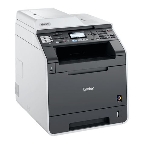 Brother MFC-9*970CDW Installation instructions