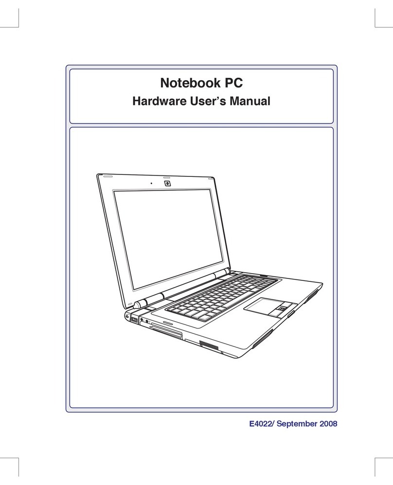 Asus W90V Instructions for use
