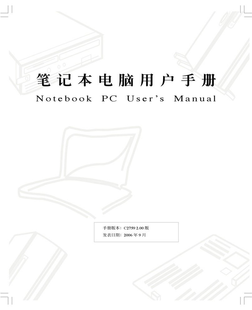 Asus W5Fm user manual
