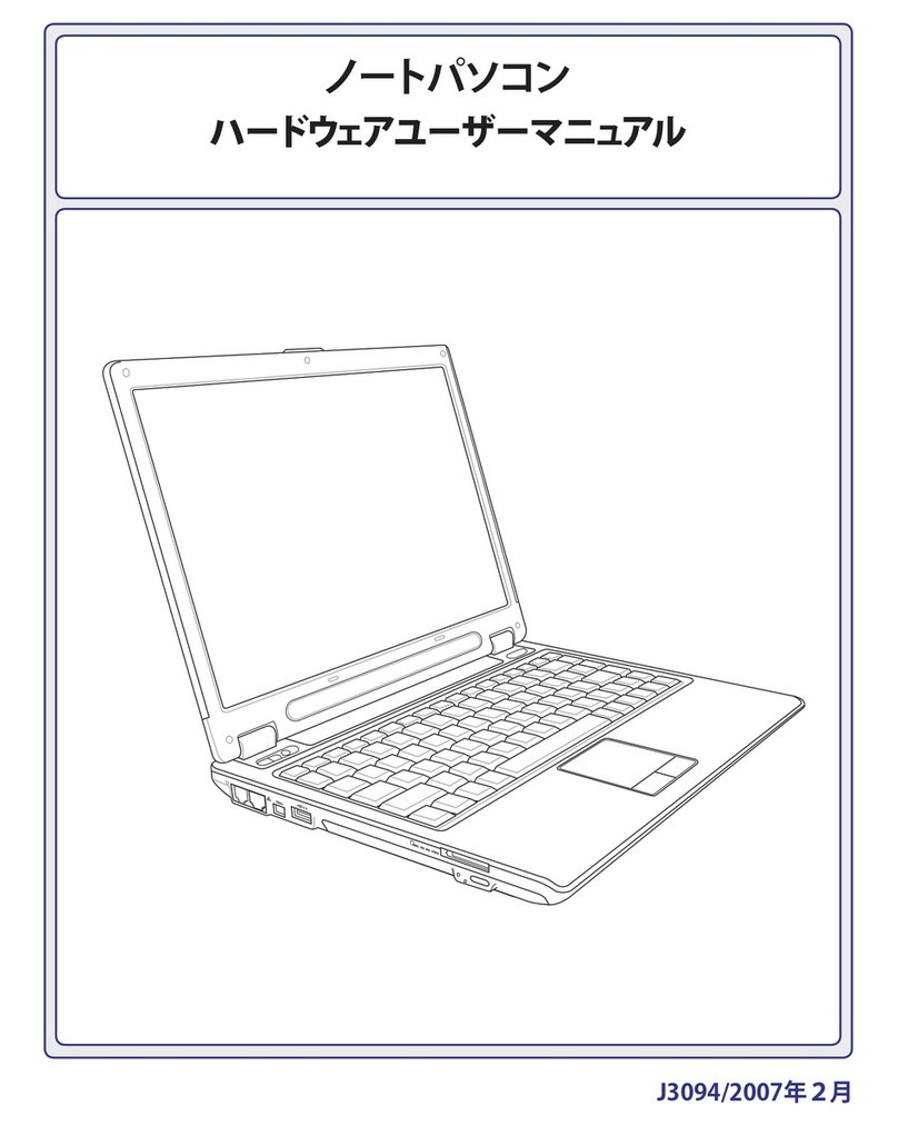 Asus W6Fp User manual