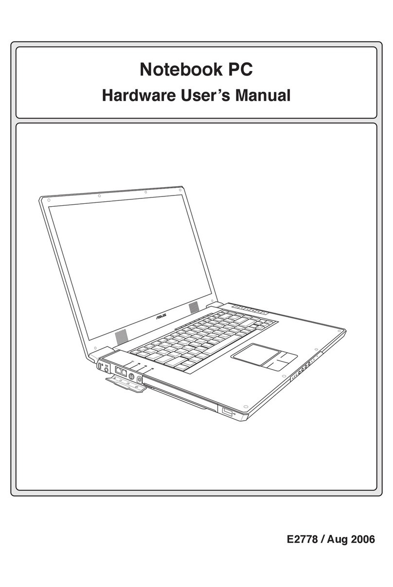 Asus W2P Instructions for use