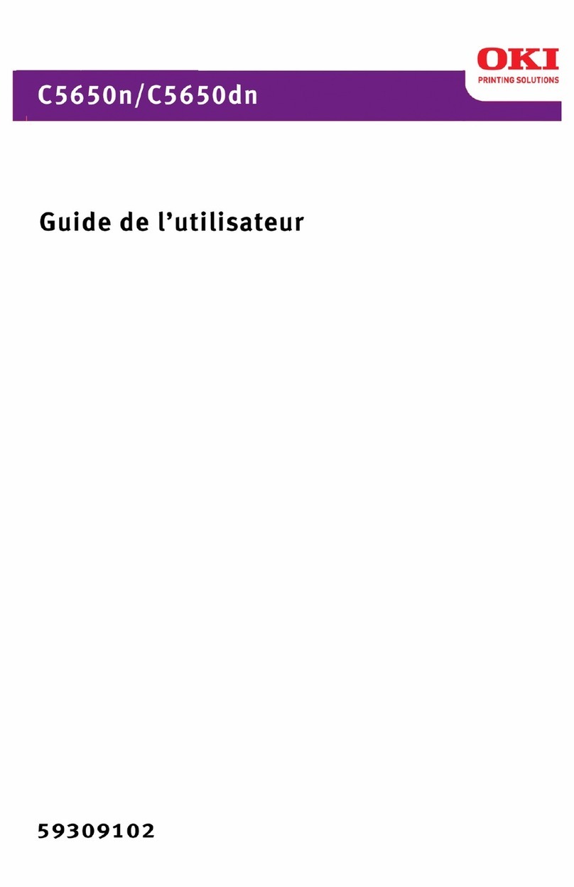 Oki C 5650dn User manual