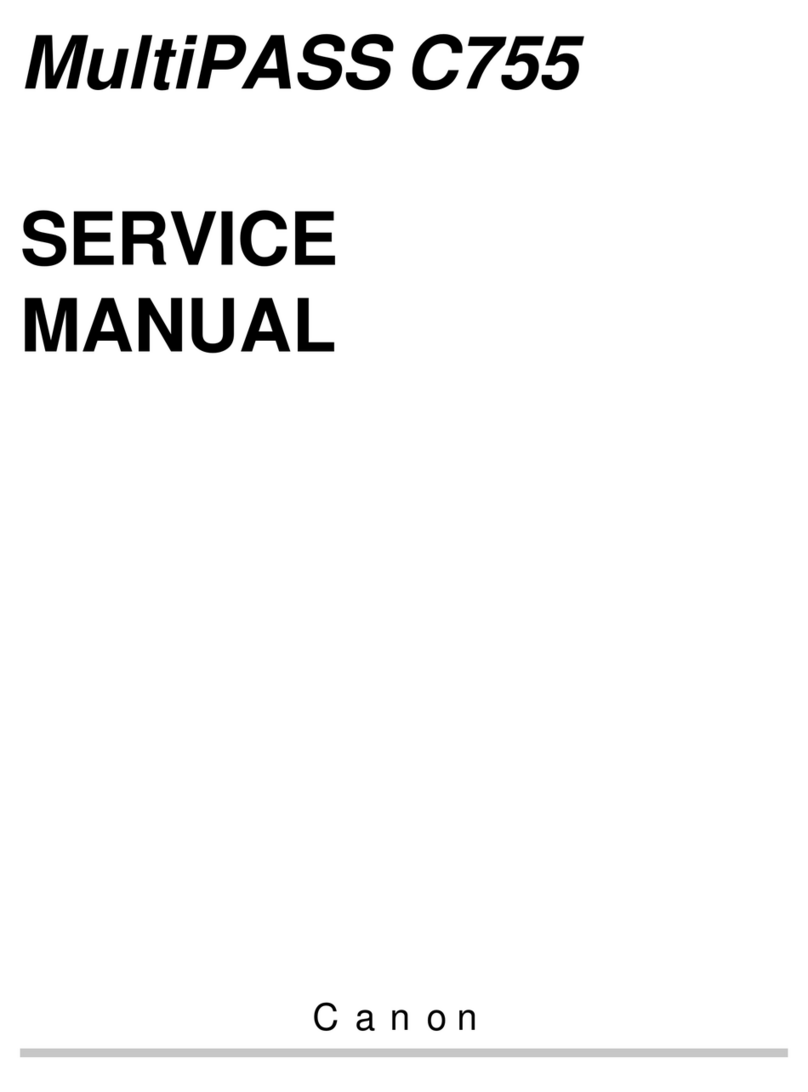 Canon MultiPASS C755 User manual