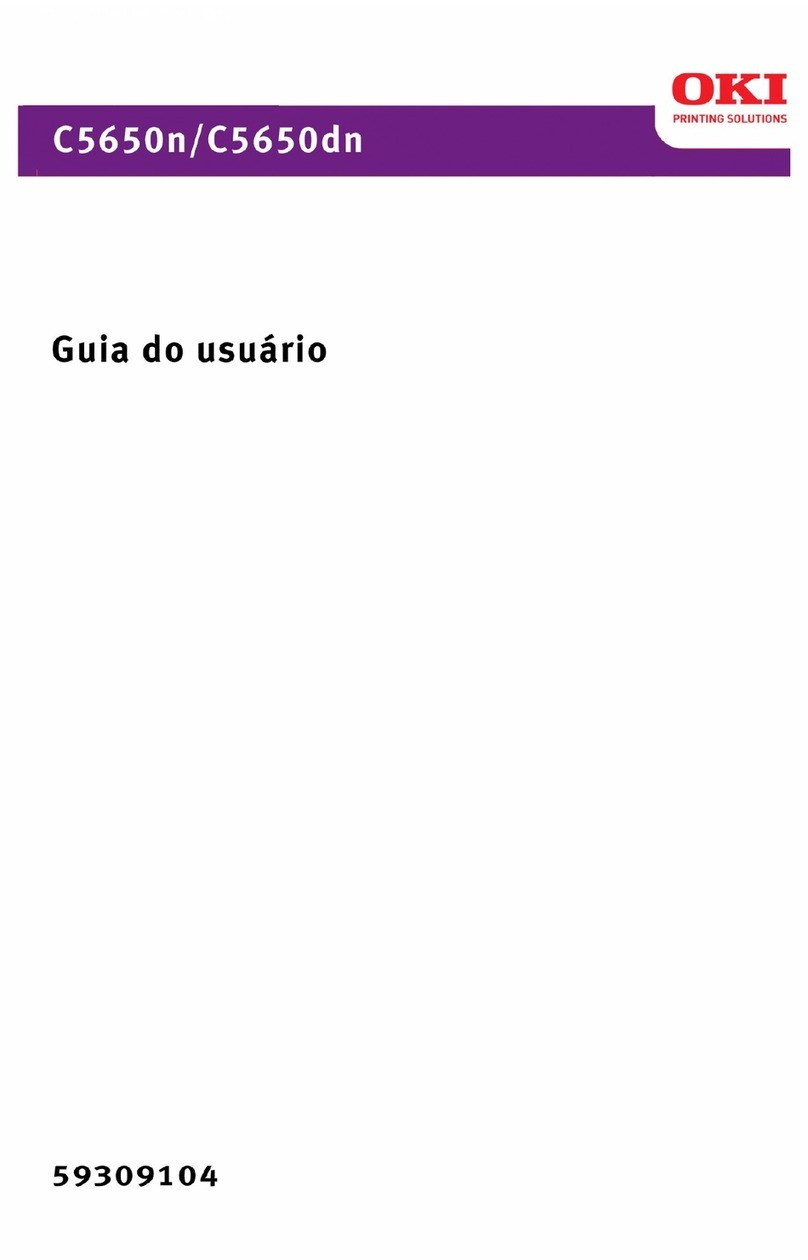 Oki C 5650dn User manual Oki C 5650dn User manual