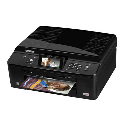 Brother MFC-J280W User manual