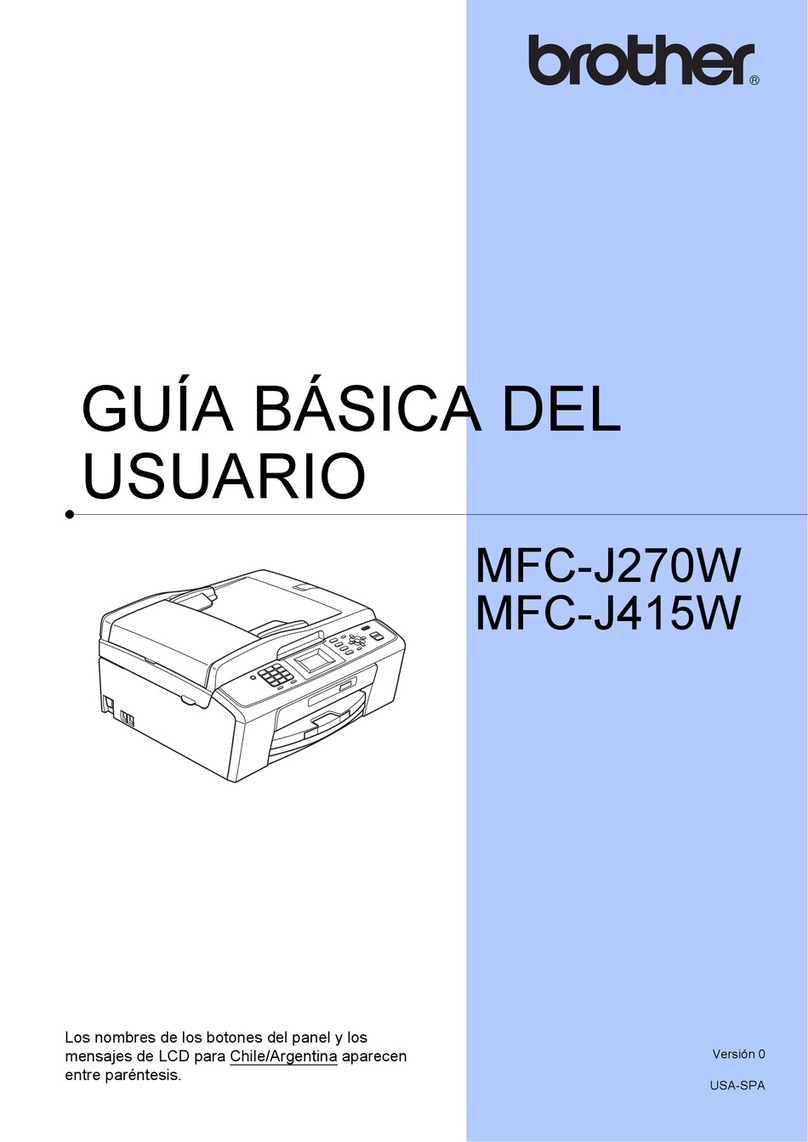 Brother MFC-J270W User guide