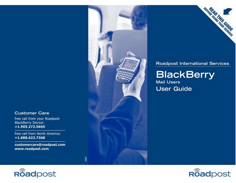 Blackbe;rry BlackBerry Mail Users User manual Blackbe;rry BlackBerry Mail Users User manual