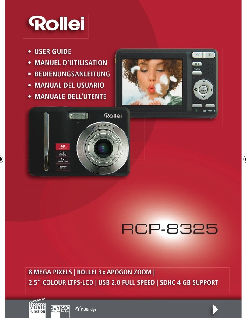 Rollei RCP-8325 User manual