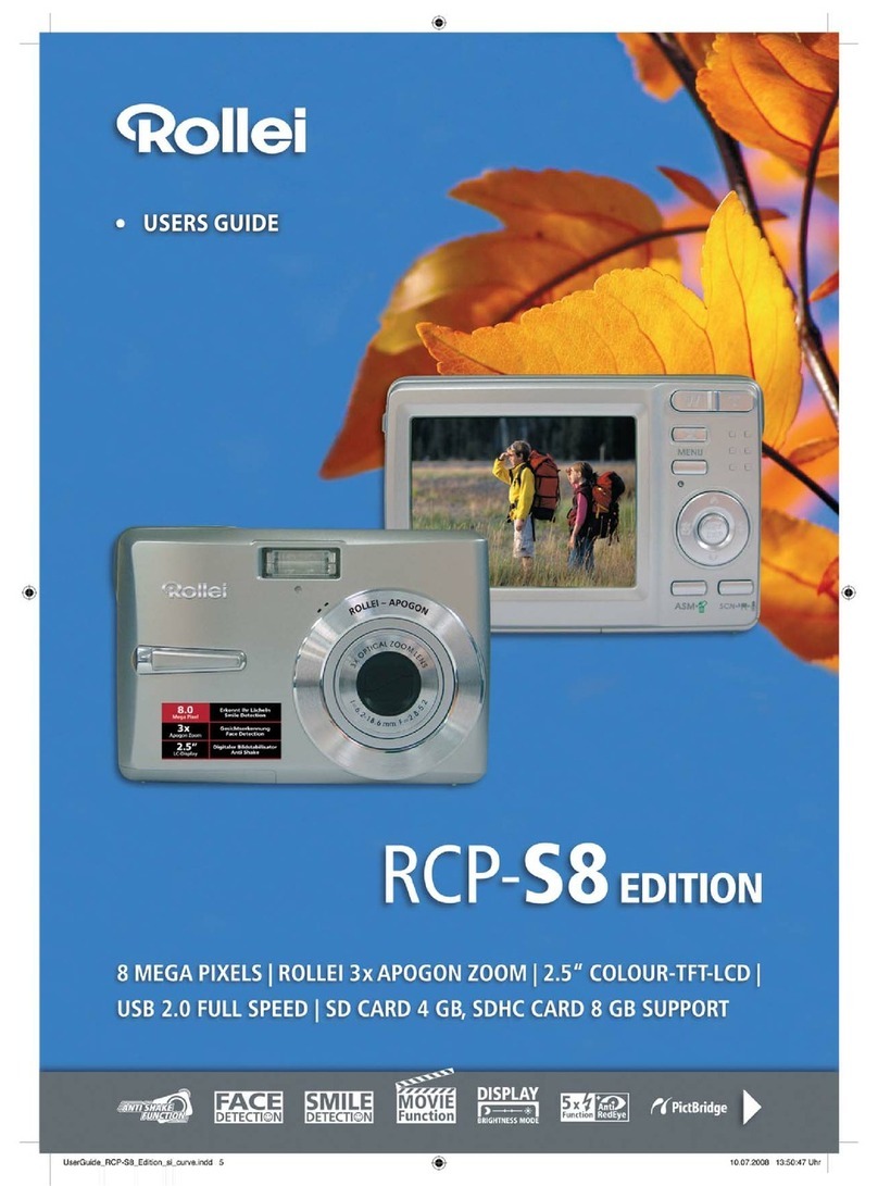 Rollei RCP-S8 EDITION - User manual