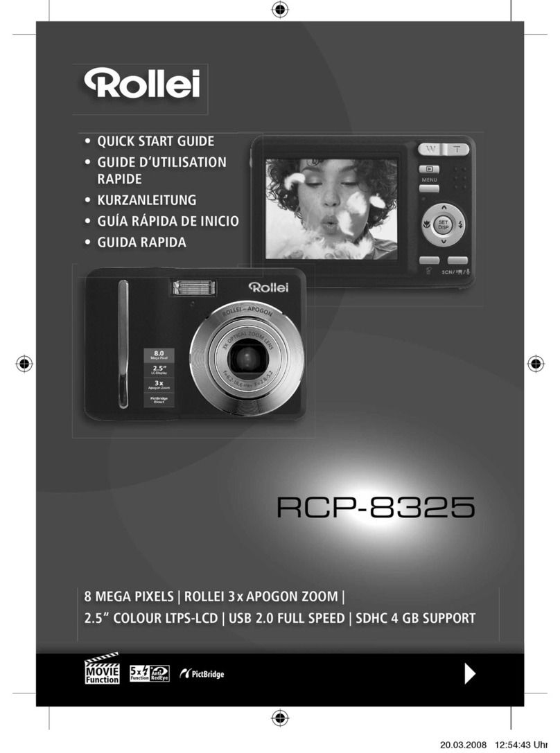 Rollei RCP-8325 User manual