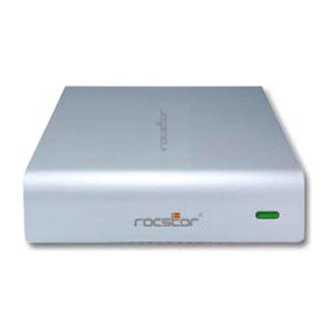 Rocstor ROCPRO 850 User manual Rocstor ROCPRO 850 User manual