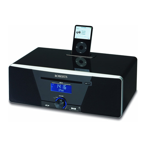 Roberts MP-SOUND 53 manual