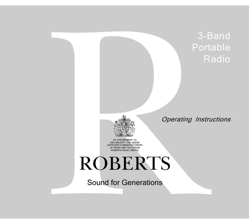 Roberts R757 Technical manual