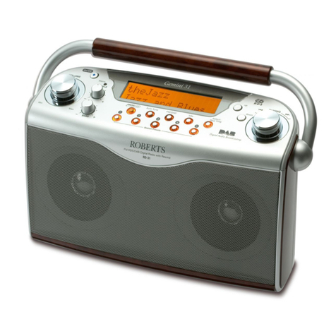 Roberts Gemini RD-31 manual