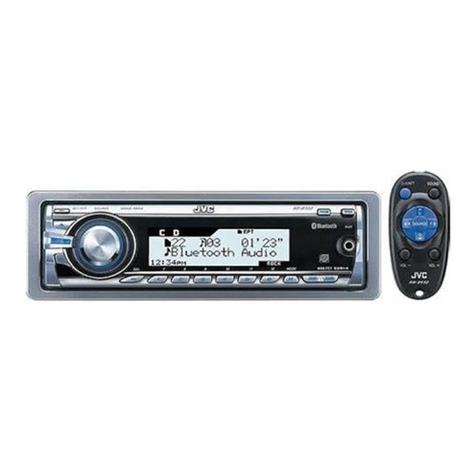 JVC KD-BT22 User manual