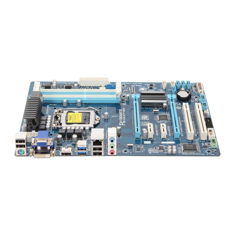 Gigabyte GA-Z77-HD3 User manual